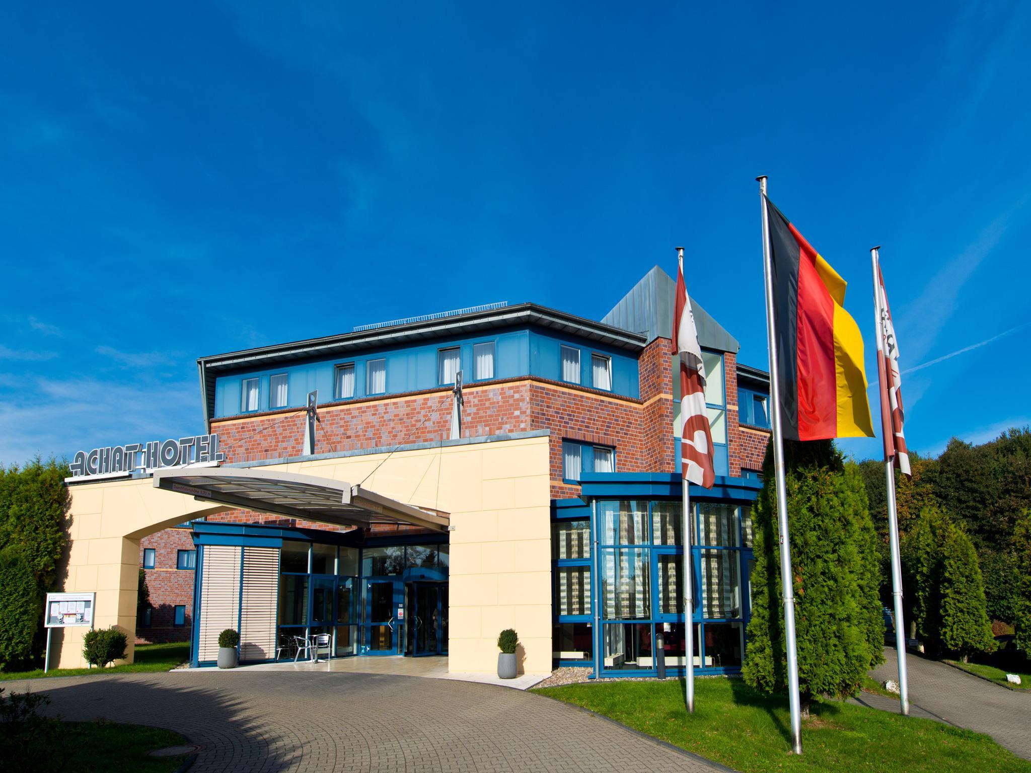 Achat Hotel Bochum Dortmund Экстерьер фото